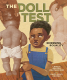 book cover for The Doll Test