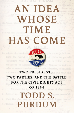 book cover for An Idea Whose Time Has Come