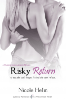 book cover for Risky Return