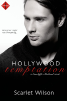 book cover for Hollywood Temptation