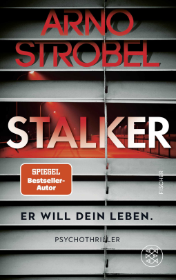 Buchcover für Stalker – Er will dein Leben.