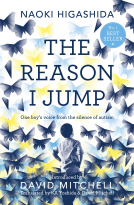 book cover for The Reason I Jump: one boy's voice from the silence of autism