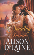 book cover for A Wedding By Dawn