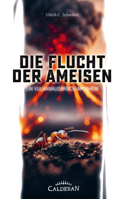 Buchcover für Die Flucht der Ameisen