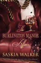 book cover for The Burlington Manor Affair