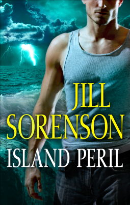 book cover for Island Peril