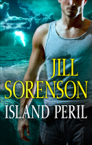 book cover for Island Peril