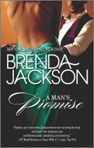 book cover for A Man's Promise