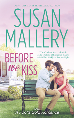 book cover for Before We Kiss