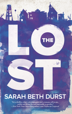 book cover for The Lost