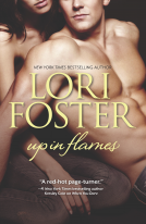 book cover for Up In Flames