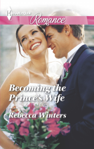 book cover for Becoming the Prince's Wife
