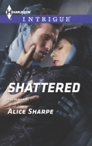 book cover for Shattered