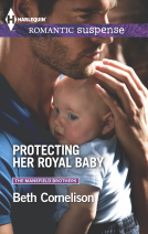 book cover for Protecting Her Royal Baby