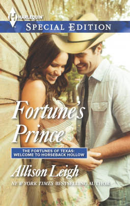 book cover for Fortune's Prince