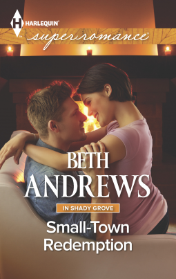 book cover for Small-Town Redemption