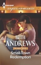book cover for Small-Town Redemption