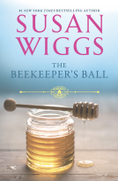 book cover for The Beekeeper's Ball