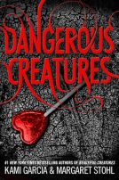 book cover for Dangerous Creatures
