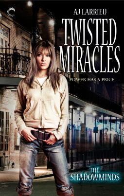 book cover for Twisted Miracles