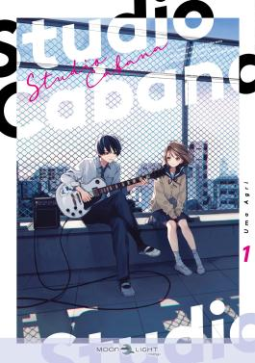 Couverture du livre pour Studio Cabana T01