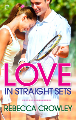 book cover for Love in Straight Sets