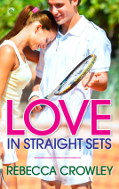 book cover for Love in Straight Sets