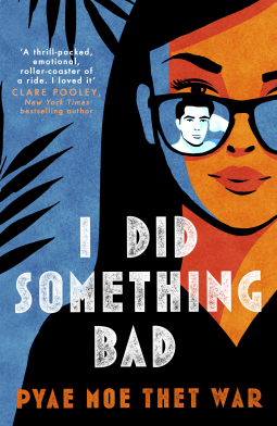 book cover for I Did Something Bad