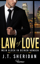 Buchcover für Law of Love - Mein Glück in deinen Händen