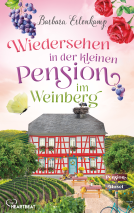 Buchcover für Wiedersehen in der kleinen Pension im Weinberg