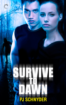 book cover for Survive to Dawn