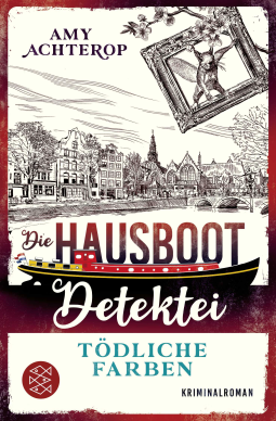 Buchcover für Die Hausboot-Detektei - Tödliche Farben