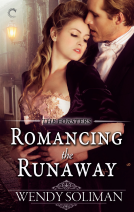 book cover for Romancing the Runaway