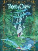 Couverture du livre pour Rose and Crow T01