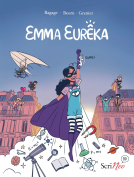 Couverture du livre pour Emma Eureka : C'est pas de la magie !