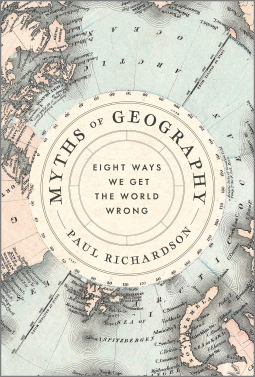book cover for Myths of Geography