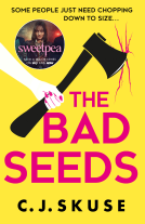 book cover for The Bad Seeds
