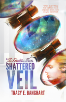 book cover for Shattered Veil