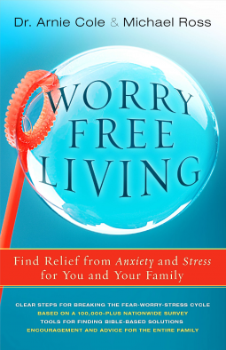 book cover for Worry Free Living