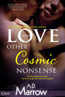 book cover for Love and Other Cosmic Nonsense