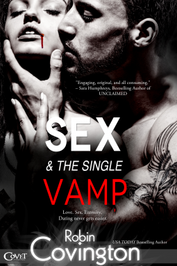 book cover for Sex & the Single Vamp