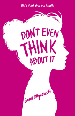 book cover for Don't Even Think About It