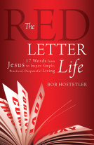book cover for The Red Letter Life