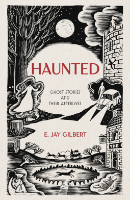 book cover for Haunted