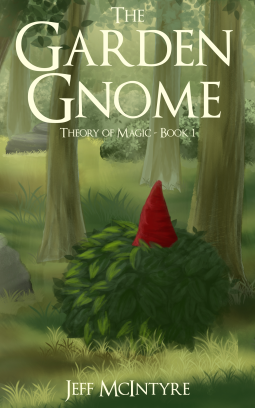 book cover for The Garden Gnome