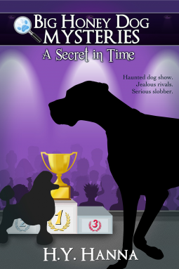 book cover for A Secret in Time (Big Honey Dog Mysteries #2)