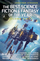 book cover for The Best Science Fiction and Fantasy of the Year: Volume Eight