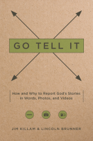 book cover for Go Tell It