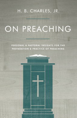 book cover for On Preaching