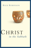 book cover for Christ in the Sabbath